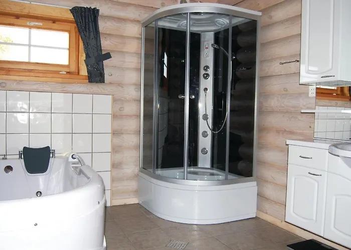 別荘 Enebaervaenget Nordenbro Vesteregn